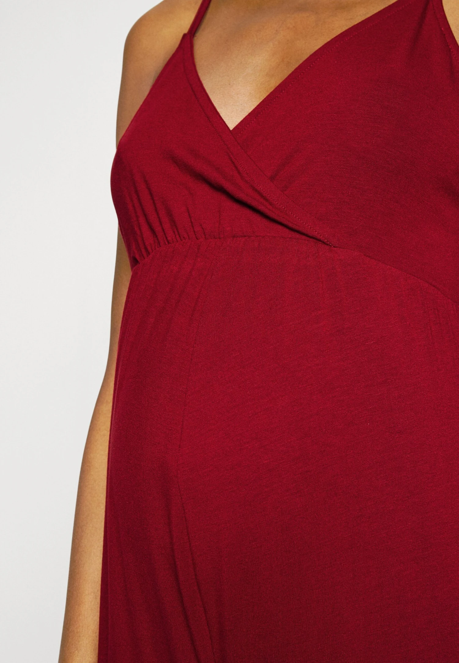 Strappy Drappy Cintered- Mono - Dark Red 7 Strappy Drappy Cintered- Mono - Dark Red - Imagen 7