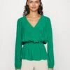 Anna Field Peplum - Blusa - Green