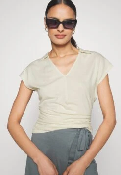 Anna Field Wrap Blouse- Blusa - Offwhite -Anna Field Ventas 264c407b41a34e3e988e65c1baad508e