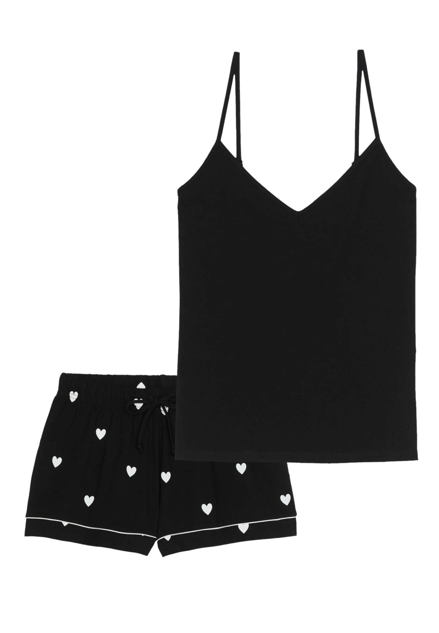 Anna Field Pijama - Black 4 Anna Field Pijama - Black - Imagen 4