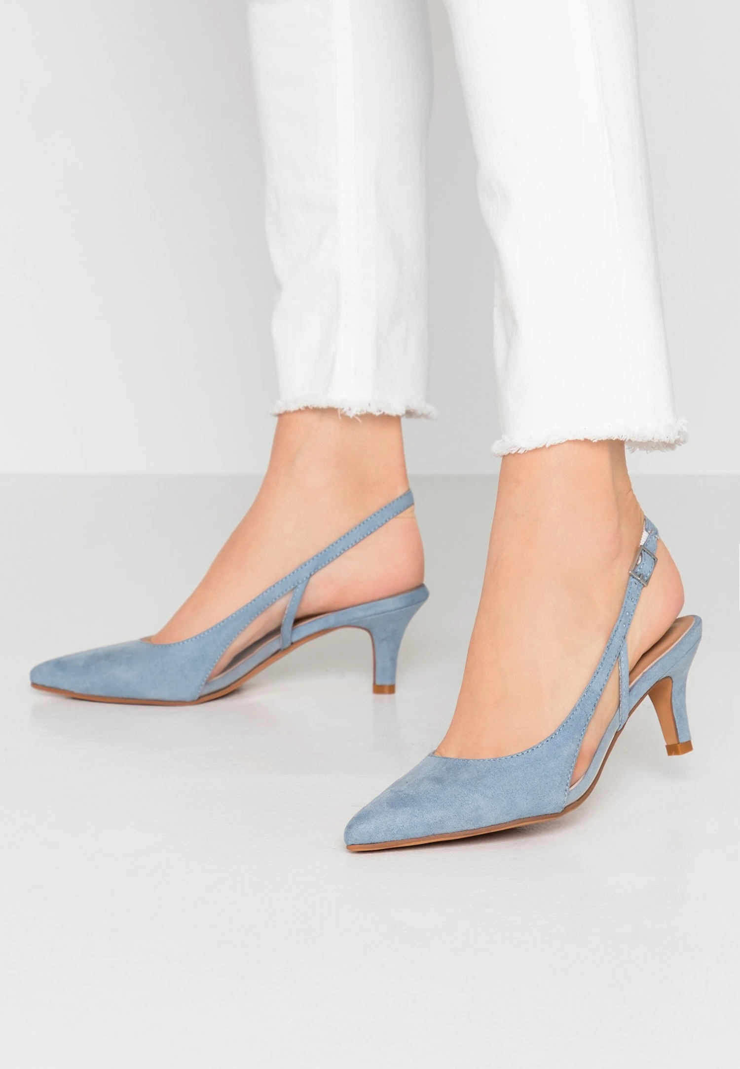 Anna Field Tacones - Blue 1 Anna Field Tacones - Blue