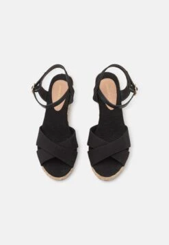 Anna Field Sandalias De Cuña - Black -Anna Field Ventas 27d94589feed4627a1e92c56989de36b