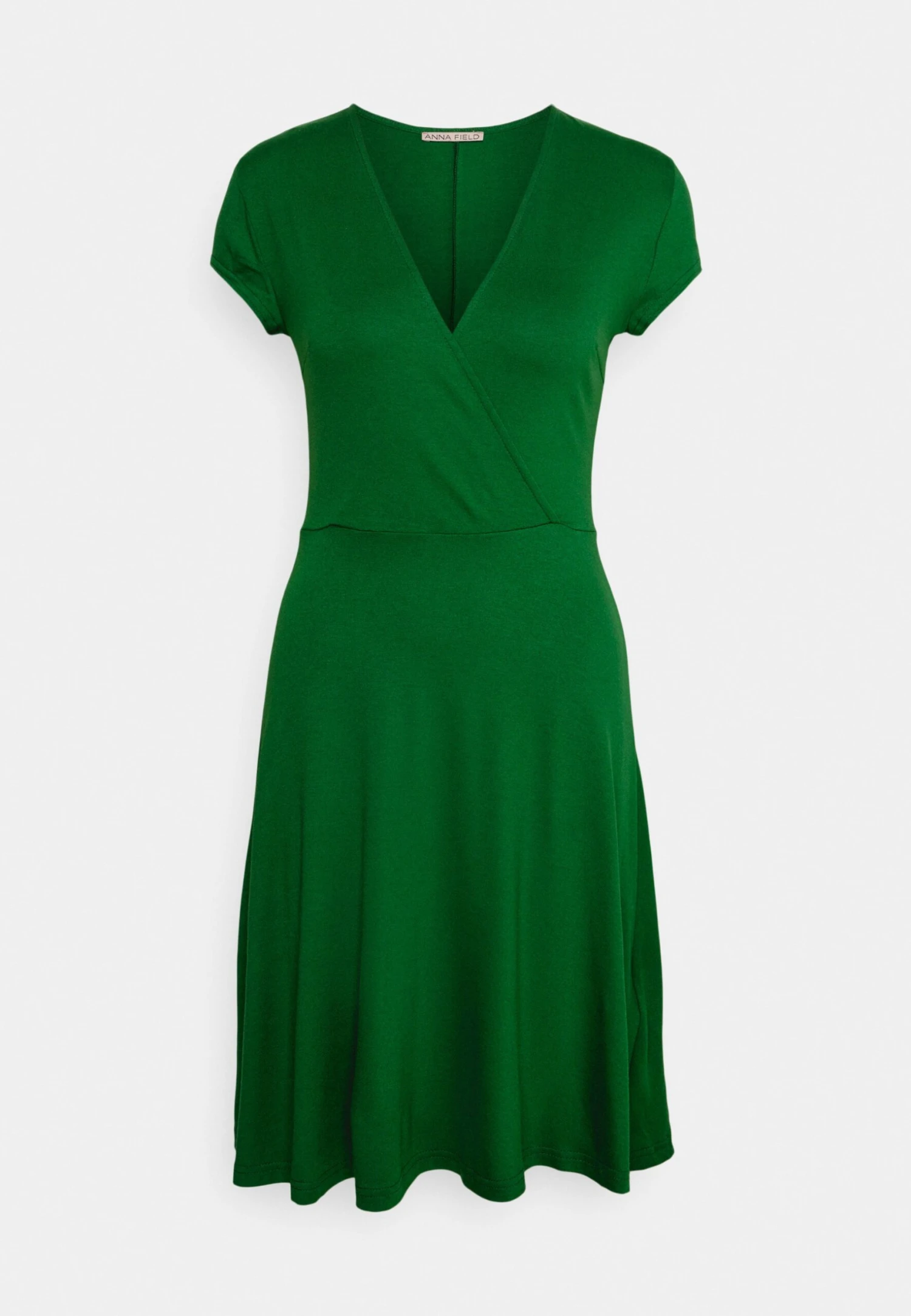 Anna Field Vestido Ligero - Dark Green 1 Anna Field Vestido Ligero - Dark Green