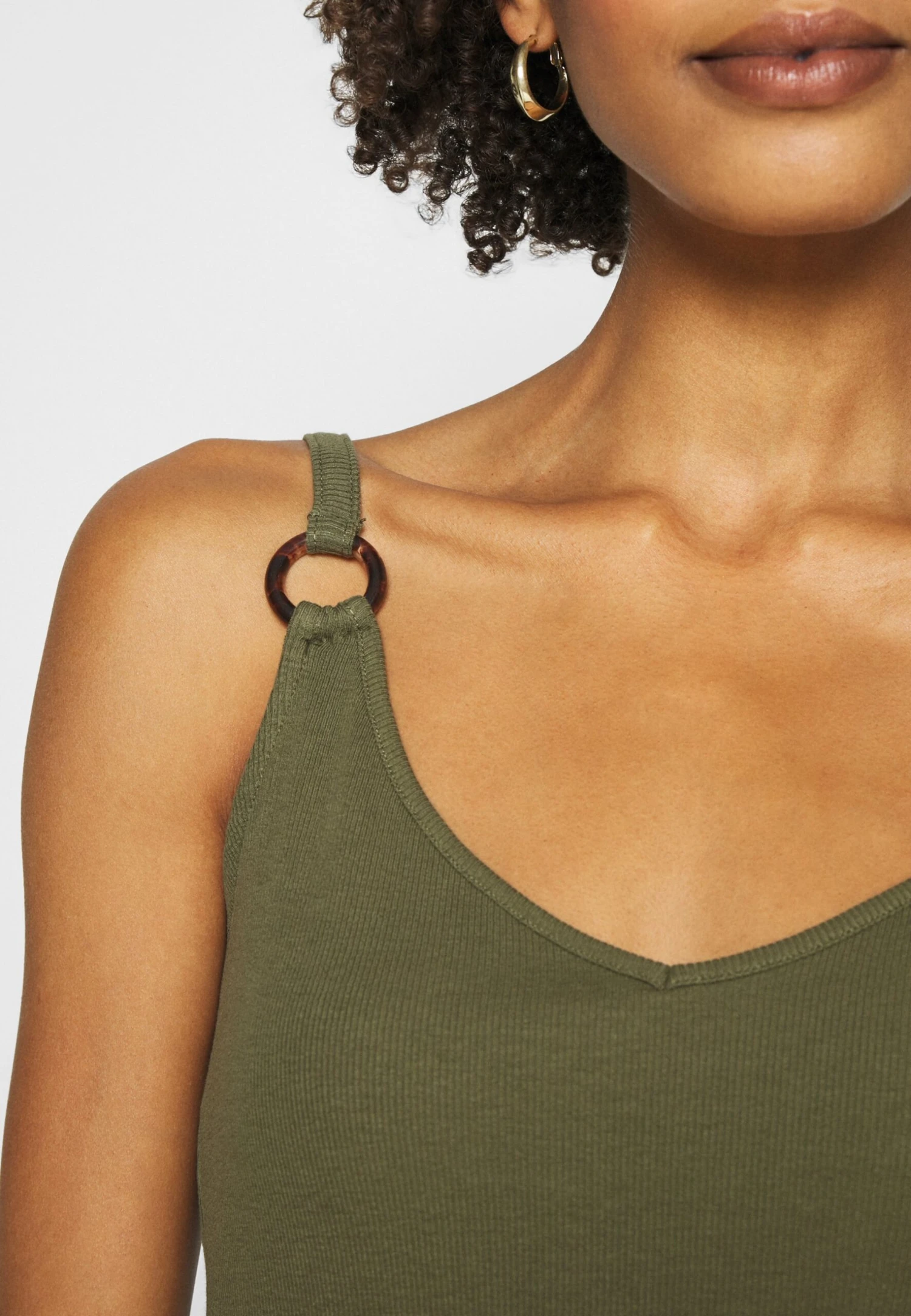 Anna Field Top - Olive Night 5 Anna Field Top - Olive Night - Imagen 5