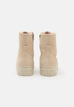 Anna Field Leather- Botines Con Plataforma - Beige -Anna Field Ventas 2f254760887845098a0ad9d2871904a7