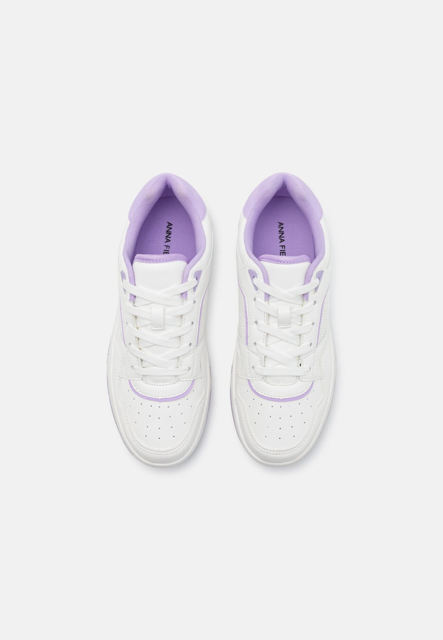 Anna Field Zapatillas - White/Lilac 6 Anna Field Zapatillas - White/Lilac - Imagen 6