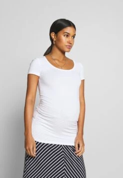 3Er Pack - Camiseta Básica - White/Black/Dark Grey -Anna Field Ventas 2fd345eadb69451db96398ab4ba11caf