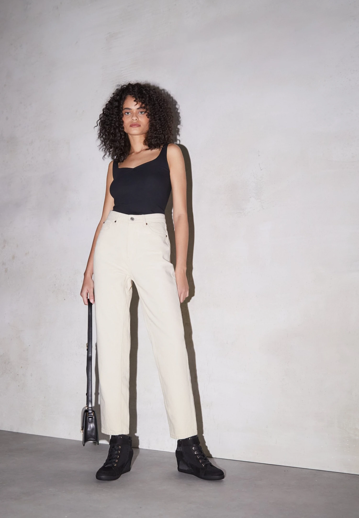 Anna Field Zapatillas Altas - Black 4 Anna Field Zapatillas Altas - Black - Imagen 4