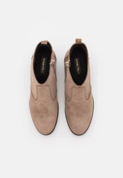 Leather - Botines Camperos - Taupe -Anna Field Ventas 31439f38e4674f7495916fa4d253a286