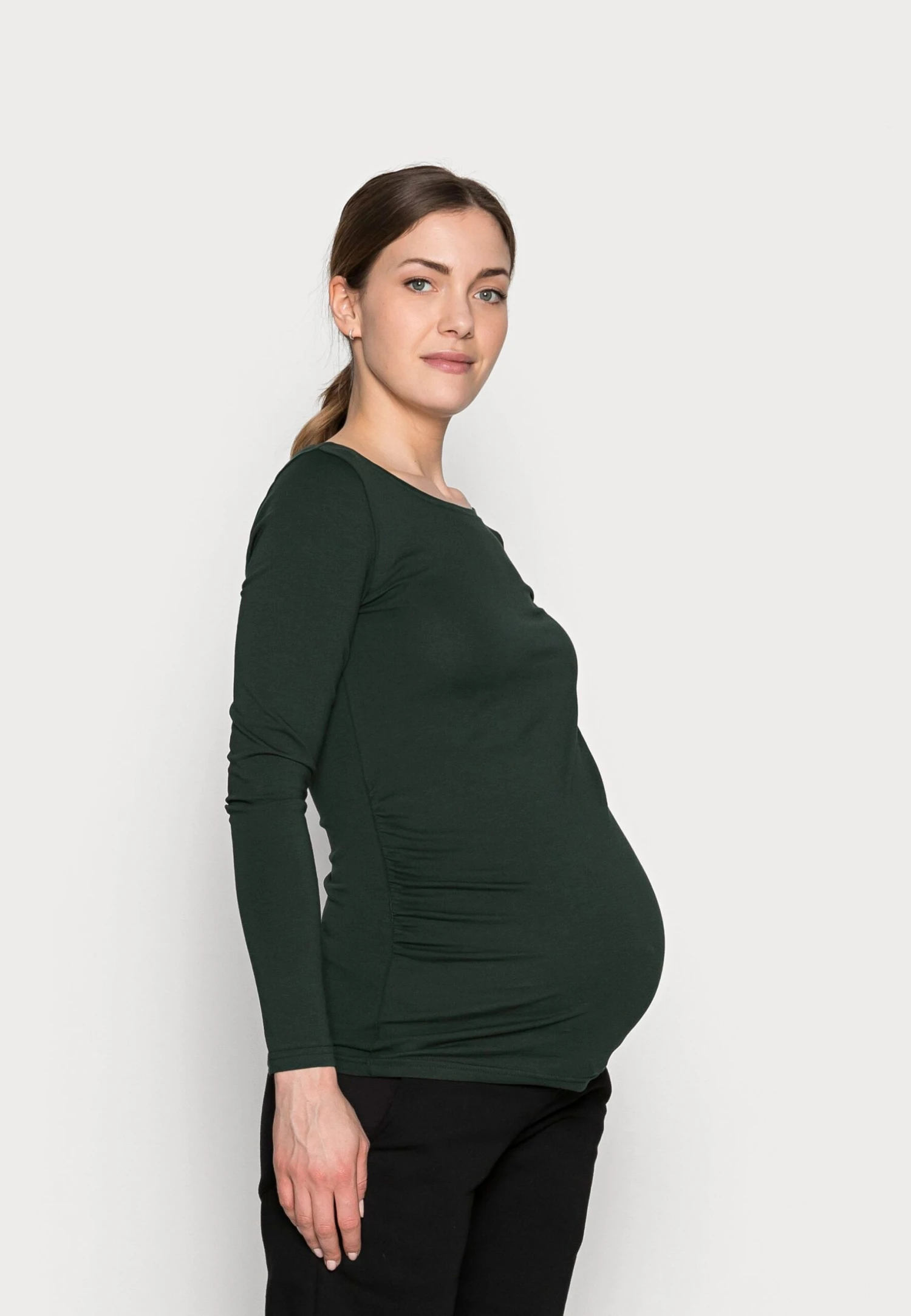 2 Pack - Camiseta De Manga Larga - Dark Green/Bordeaux 4 2 Pack - Camiseta De Manga Larga - Dark Green/Bordeaux - Imagen 4