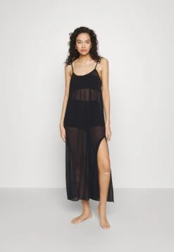 Anna Field Simple Strap Beach Dress - Complementos De Playa - Black