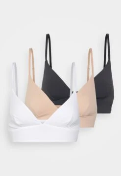 Anna Field 3 Pack - Top - Grey/White/Nude 12 Anna Field 3 Pack - Top - Grey/White/Nude -Anna Field Ventas 34950817d81d478685700d89d84f551b