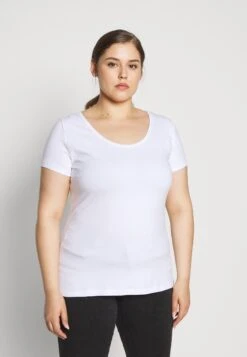 3Er Pack- Camiseta Básica - White/Black/Dark Grey -Anna Field Ventas 35872189f36546e18dcb22b8b9462118