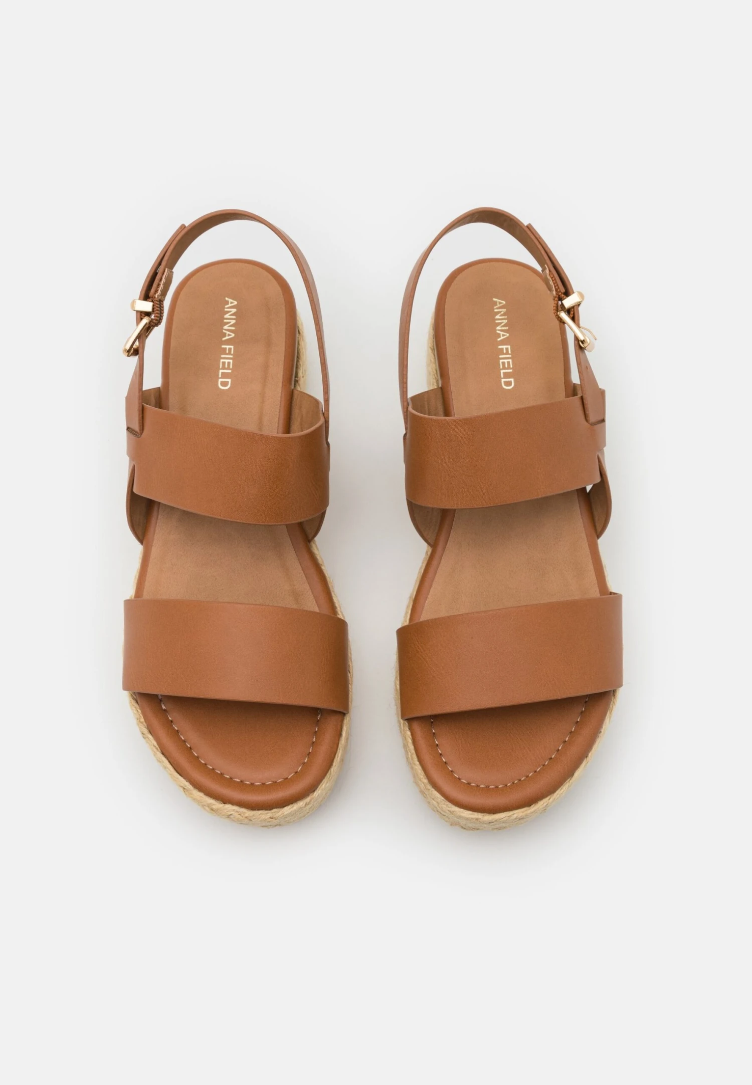 Anna Field Alpargatas - Cognac 6 Anna Field Alpargatas - Cognac - Imagen 6