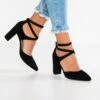 Anna Field Leather- Zapatos Altos - Black