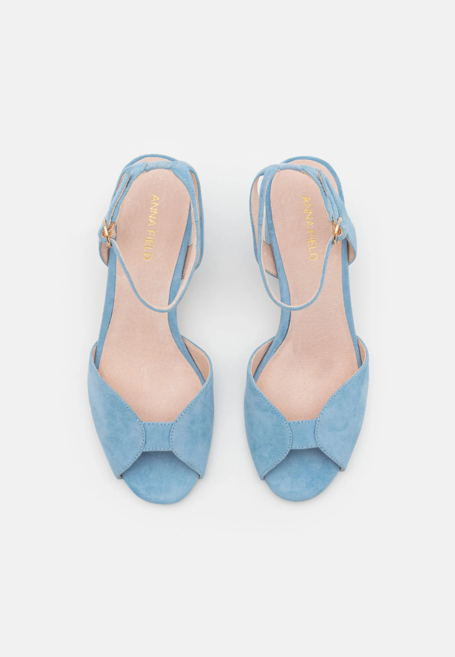 Anna Field Leather- Sandalias - Light Blue 6 Anna Field Leather- Sandalias - Light Blue - Imagen 6