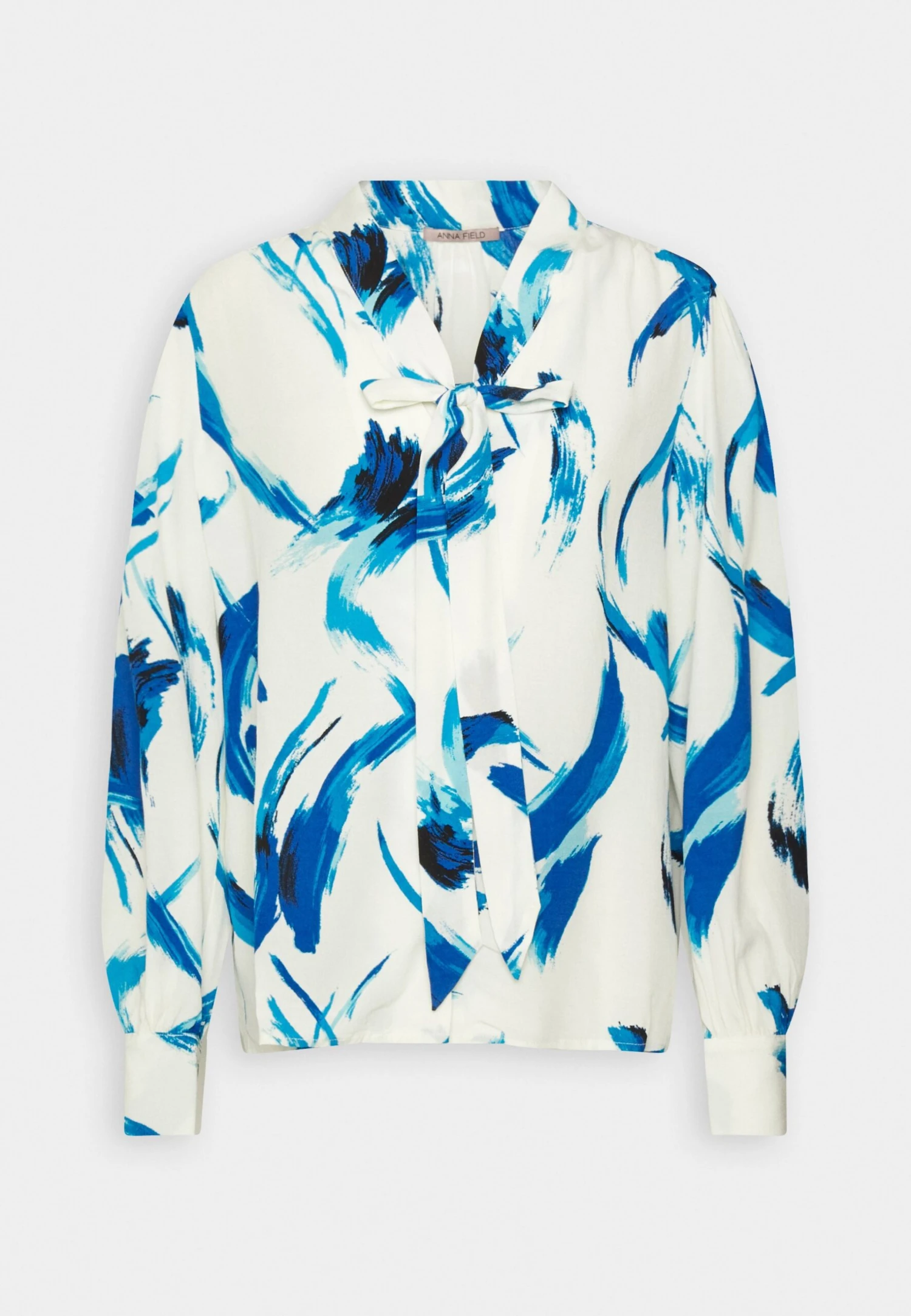 Anna Field Camisa - White, Blue 4 Anna Field Camisa - White, Blue - Imagen 4