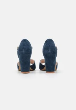 Leather - Sandalias - Dark Blue -Anna Field Ventas 38593927e40548c18e55bc246a922512