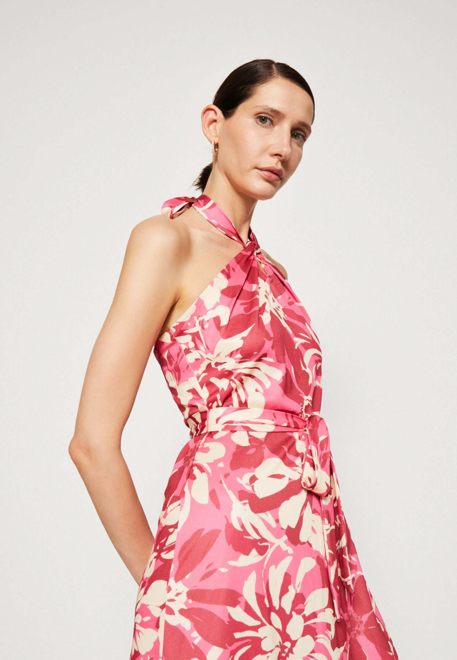 Anna Field Vestido Informal - Pink 4 Anna Field Vestido Informal - Pink - Imagen 4