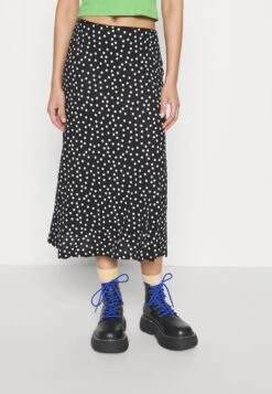 Falda De Tubo -Black