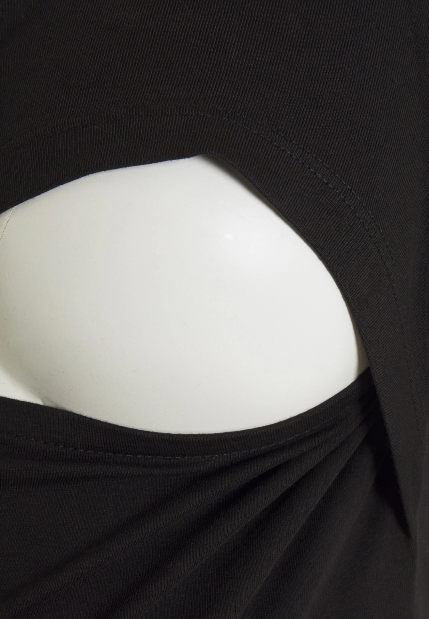 Nursing 2Er Pack - Basic T-Shirt - Camiseta Básica - Black/White 5 Nursing 2Er Pack - Basic T-Shirt - Camiseta Básica - Black/White - Imagen 5