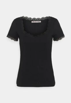 Anna Field Camiseta Básica - Black 10 Anna Field Camiseta Básica - Black -Anna Field Ventas 3c7fc1ccb92243f987ab4c74aa6d83ce
