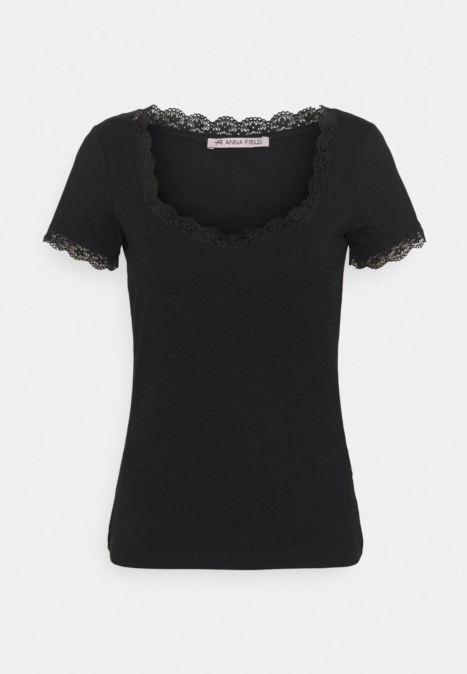 Anna Field Camiseta Básica - Black 5 Anna Field Camiseta Básica - Black - Imagen 5