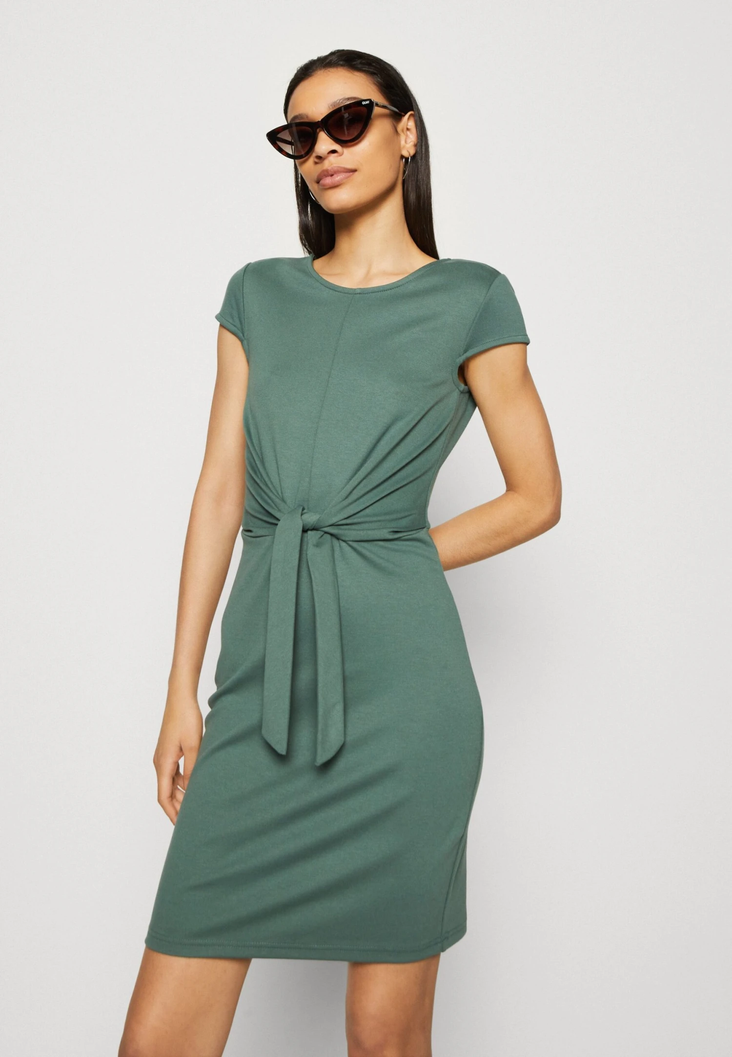 Anna Field Vestido Ligero - Green 6 Anna Field Vestido Ligero - Green - Imagen 6