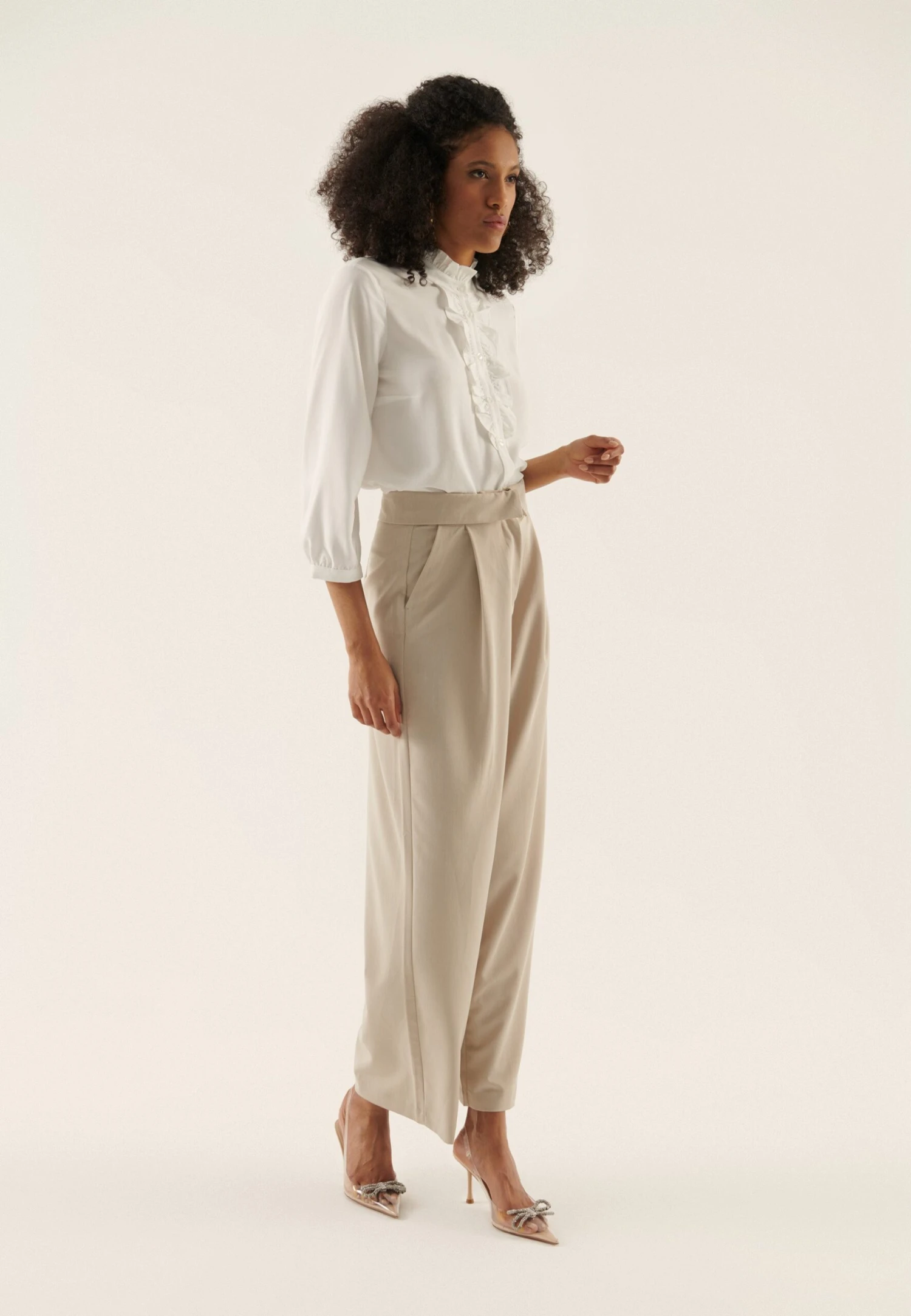 Anna Field Camisa - Off White 4 Anna Field Camisa - Off White - Imagen 4