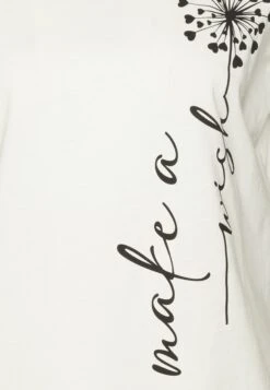 Anna Field Camiseta Estampada - Off-White -Anna Field Ventas 3dc7f97123b140618105777de45ecb07