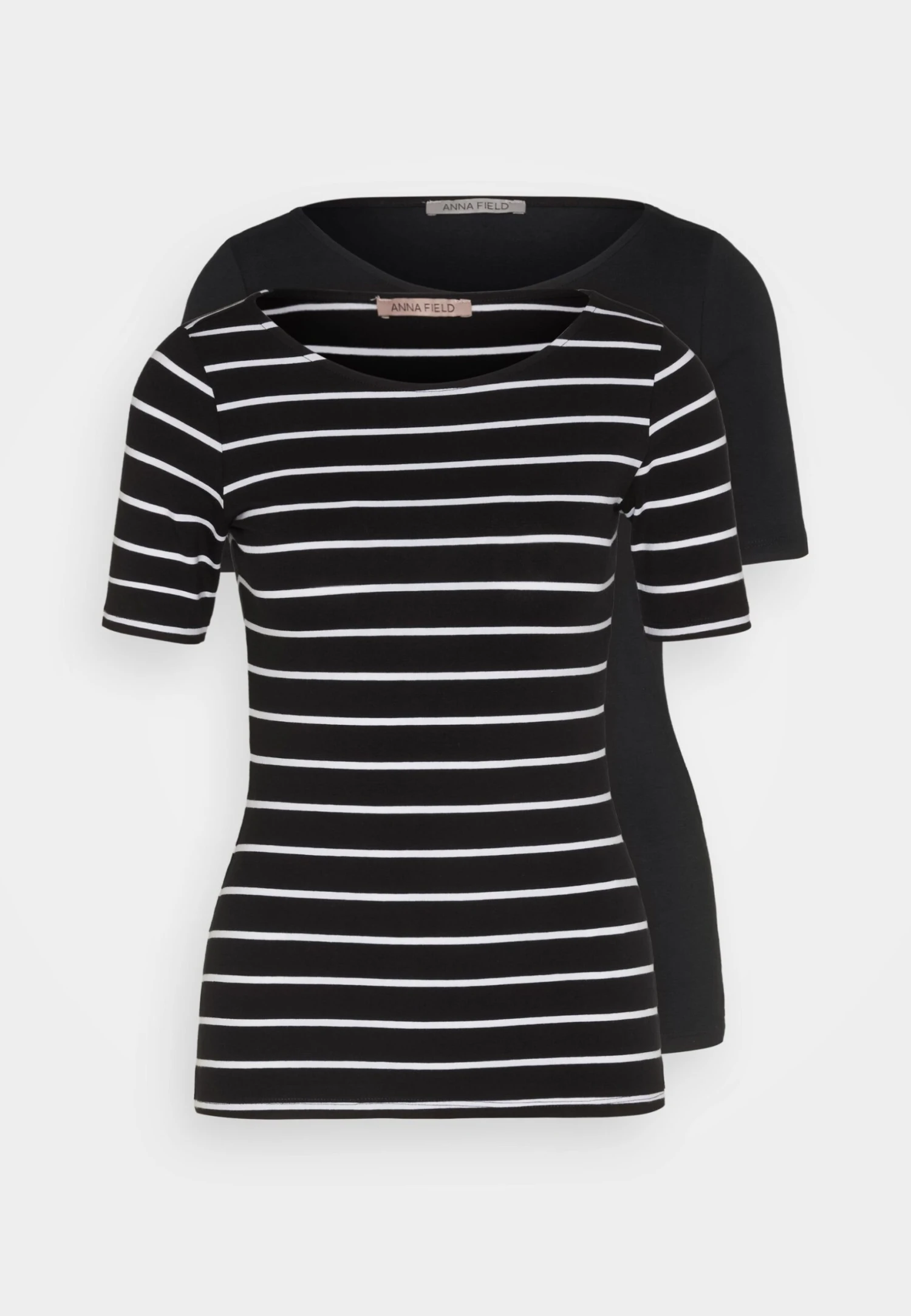 Anna Field Camiseta Estampada - Black/Black 6 Anna Field Camiseta Estampada - Black/Black - Imagen 6