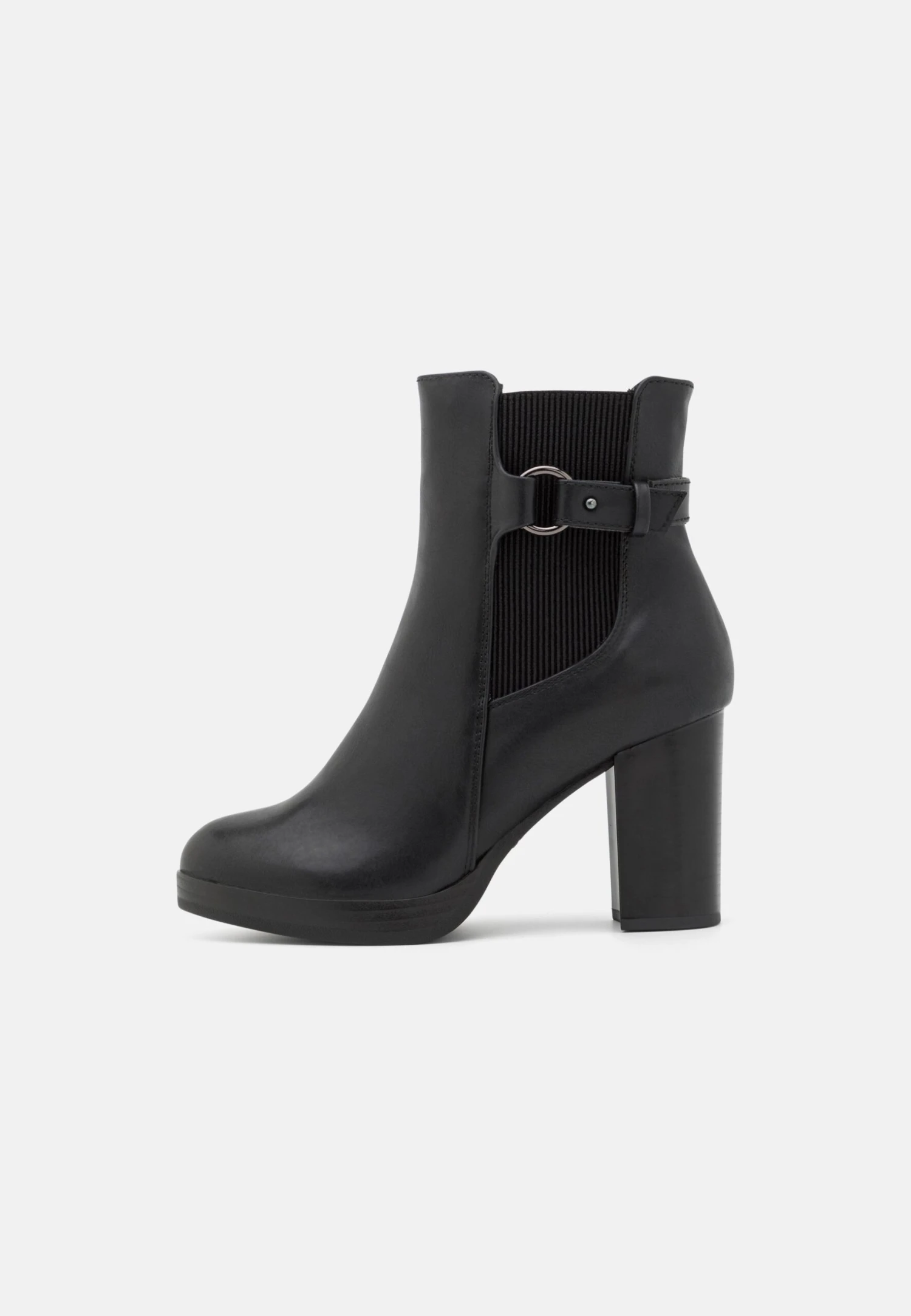 Botines De Tacón - Black 2 Botines De Tacón - Black - Imagen 2