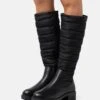 Winter Boot - Botas Con Plataforma - Black