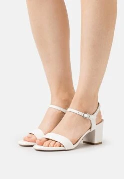 Anna Field Leather - Sandalias - White