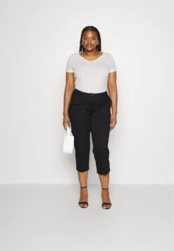 3 Pack - Camiseta Básica - White/Dark Yellow/Purple