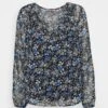 Anna Field Blusa - Black/Multicolor
