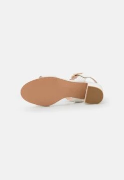 Anna Field Leather - Sandalias - White -Anna Field Ventas 4705e8a0d9124f758773edd600dc3b20