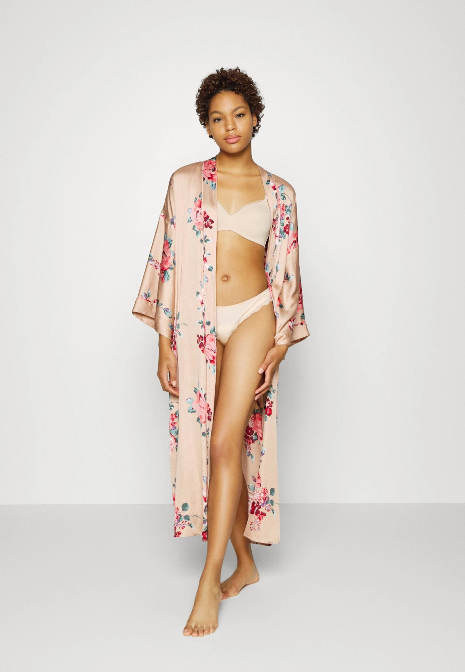 Anna Field Samira 7Pp Thong Lace Micro - Tanga - Nude 1 Anna Field Samira 7Pp Thong Lace Micro - Tanga - Nude