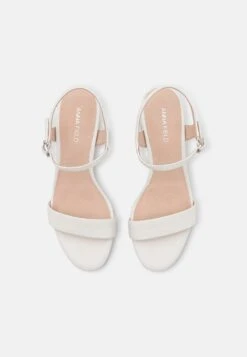 Anna Field Leather - Sandalias - White -Anna Field Ventas 4839573094204e56b3d2fe247931b76f