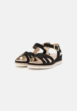 Anna Field Leather - Sandalias De Cuña - Black -Anna Field Ventas 4895b5e19baf46ad93feada01a3b97e8
