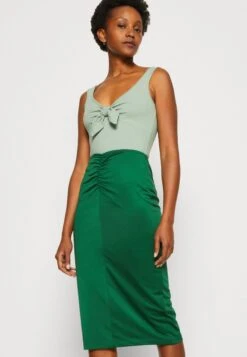 Anna Field Falda De Tubo - Dark Green -Anna Field Ventas 489df8fd9f36431091e4b6fc4b8b4710