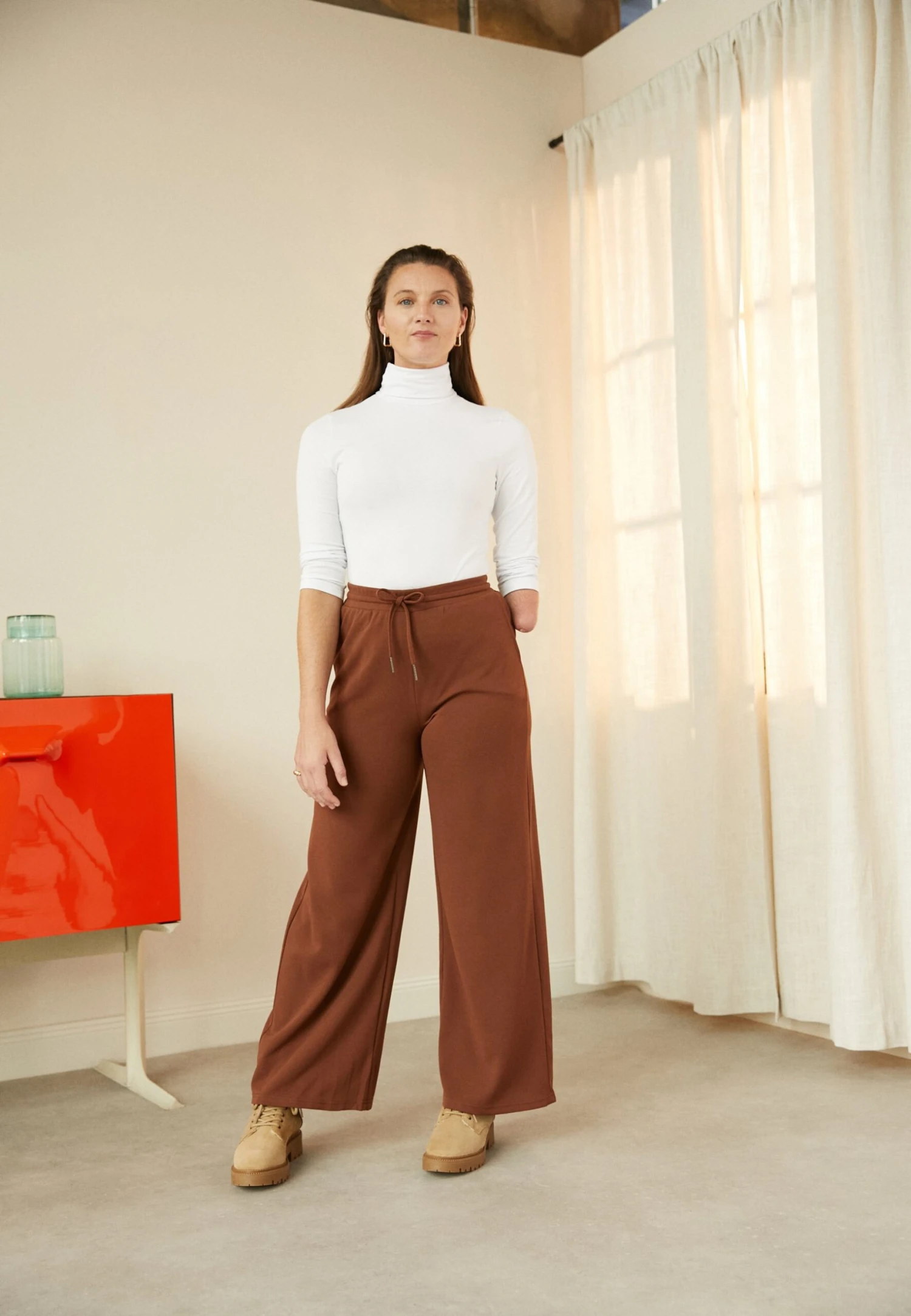 Anna Field Camiseta De Manga Larga - White 2 Anna Field Camiseta De Manga Larga - White - Imagen 2