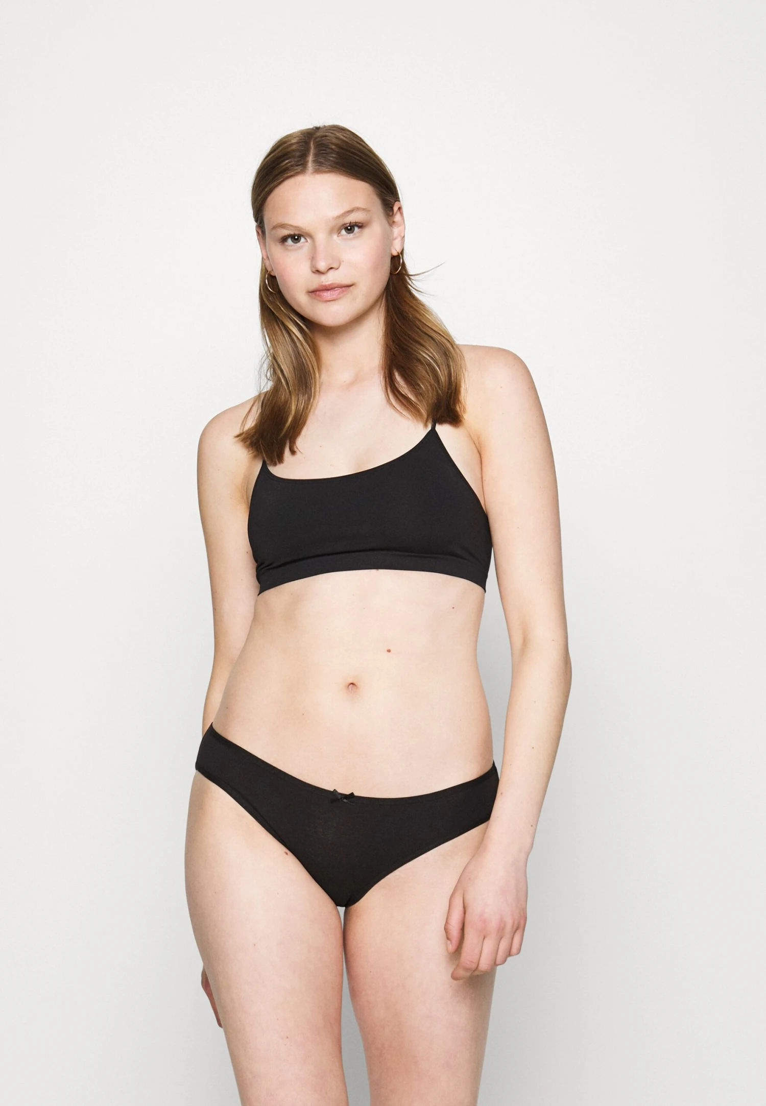 Anna Field Shannon 3 Pack - Tanga -Black 1 Anna Field Shannon 3 Pack - Tanga -Black