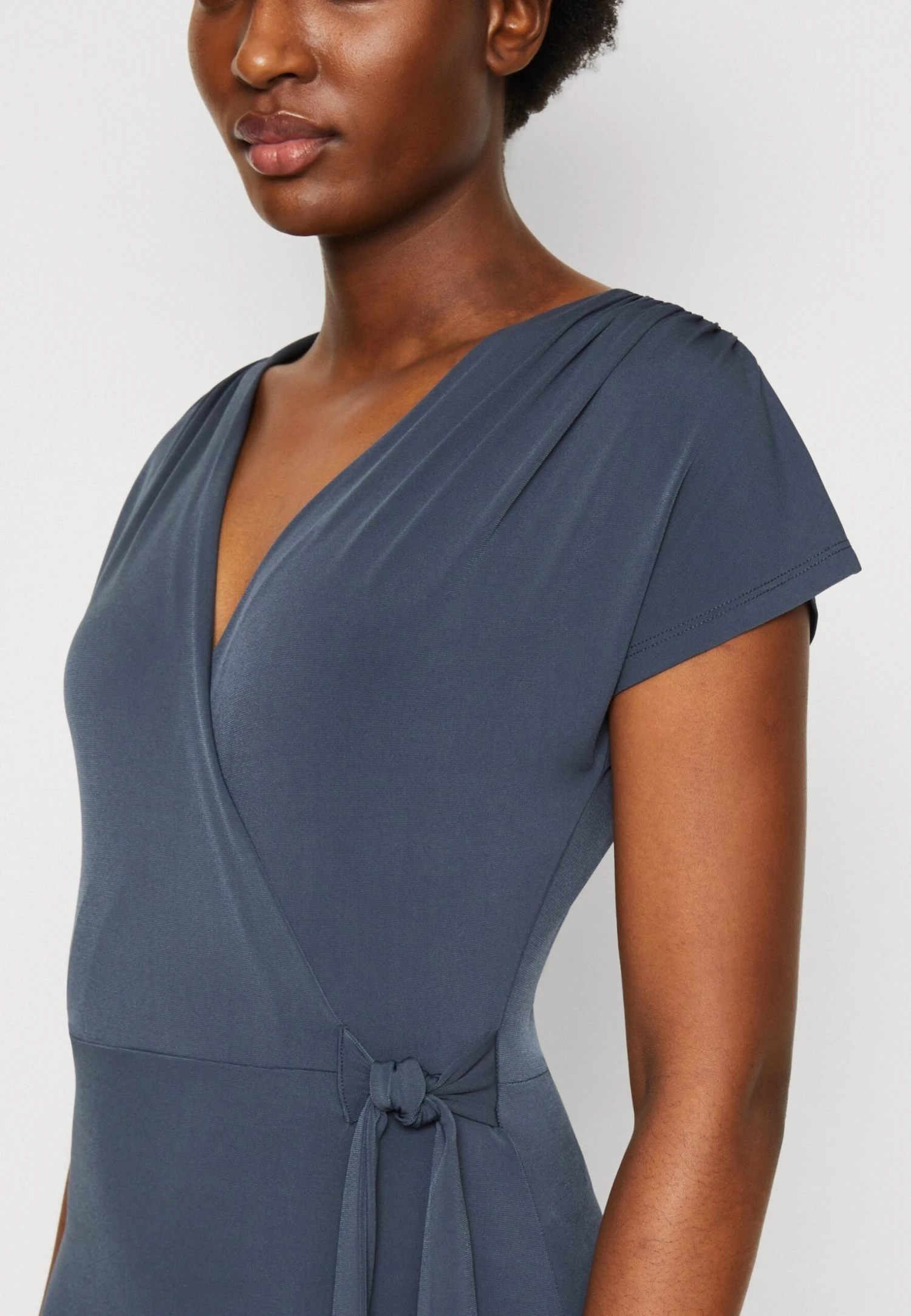 Anna Field Vestido Ligero - Dark Blue 8 Anna Field Vestido Ligero - Dark Blue - Imagen 8