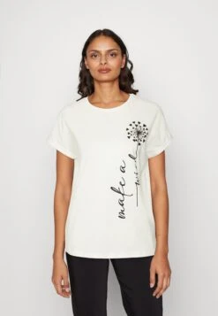 Anna Field Camiseta Estampada - Off-White