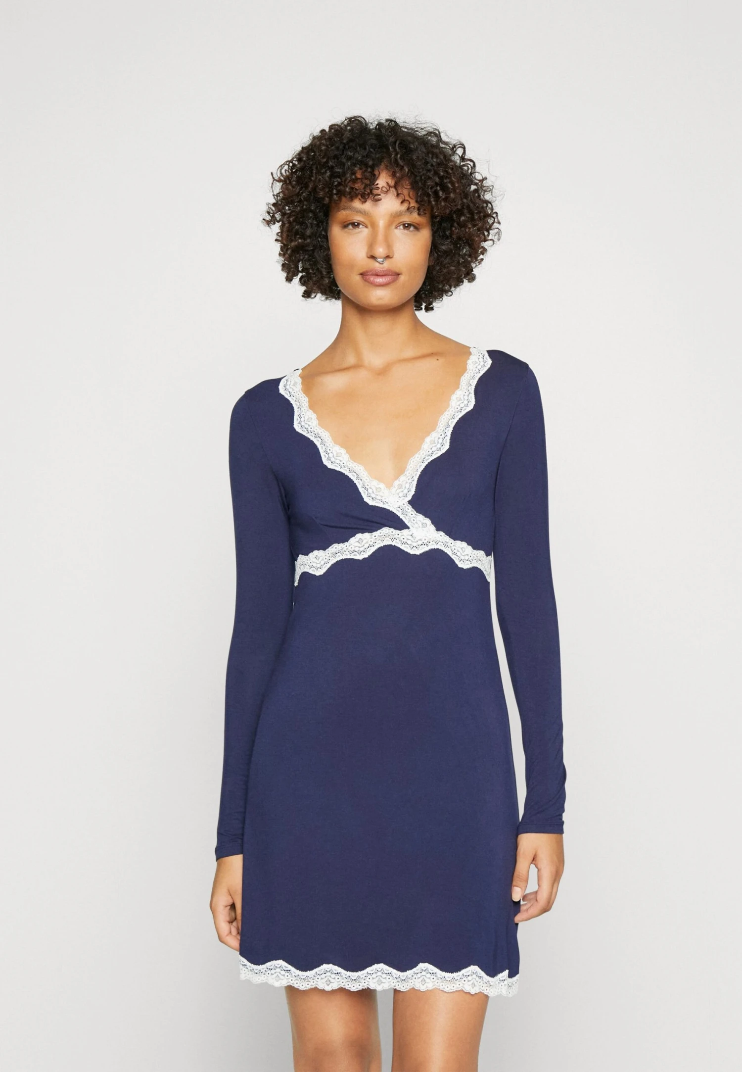 Anna Field Camisón - Dark Blue 1 Anna Field Camisón - Dark Blue