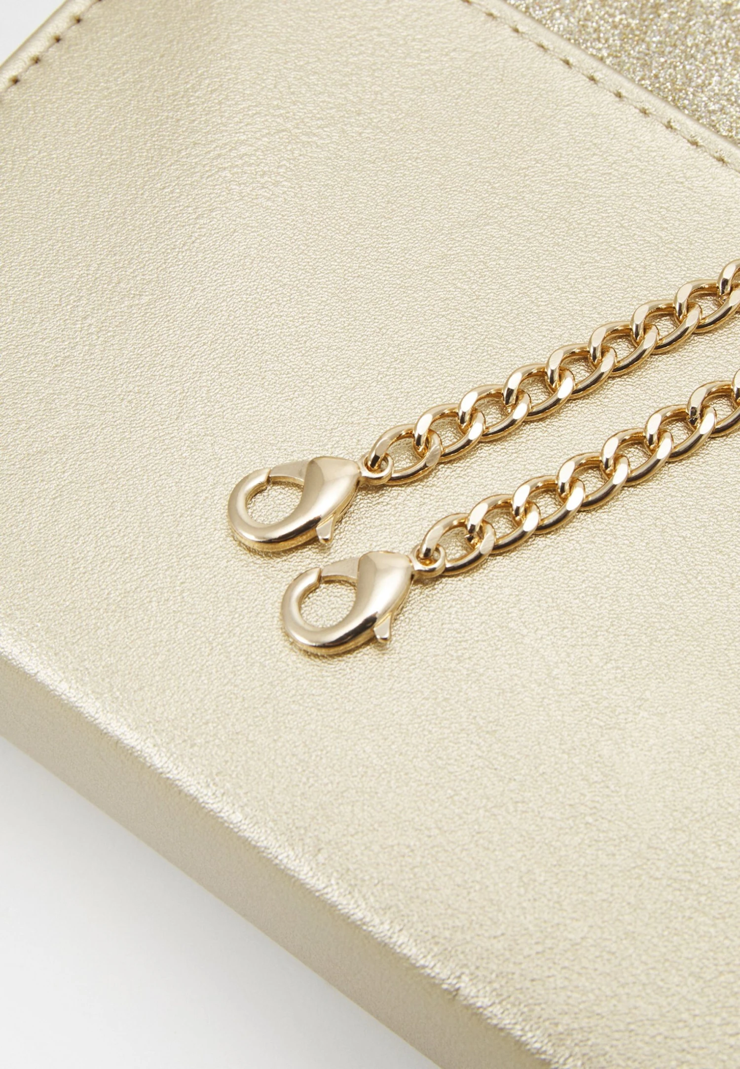 Anna Field Clutch - Gold 4 Anna Field Clutch - Gold - Imagen 4