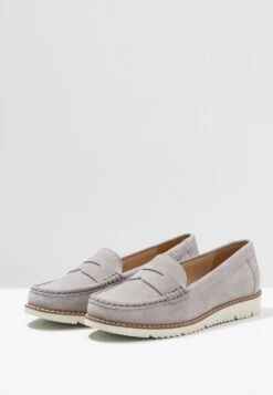 Anna Field Comfort Leather - Mocasines - Grey -Anna Field Ventas 4c4570f7d8534c099ae427e8c80cf336