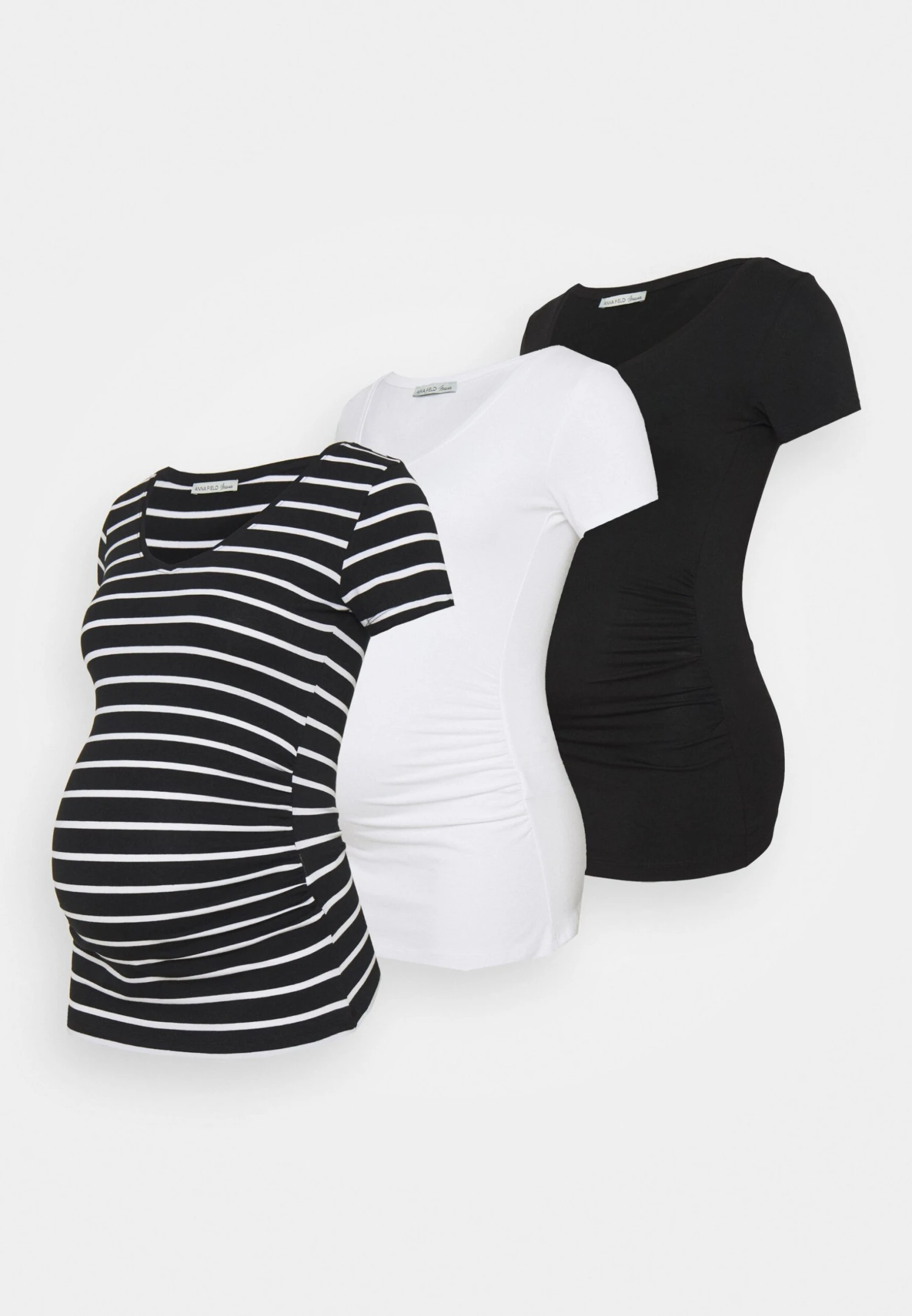 3 Pack - Camiseta Estampada - Black /White/Multi-Coloured 1 3 Pack - Camiseta Estampada - Black /White/Multi-Coloured