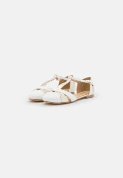 Anna Field Leather- Bailarinas Con Hebilla - White -Anna Field Ventas 4d1011228a6e4a998b85afe4e2cb493b